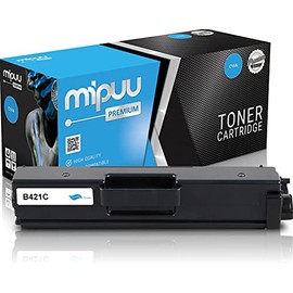 Mipuu Toner Compatible with Brother TN-421C TN-423C Cyan for HL-L8260cdw HL-L8360cdw MFC-L8690cdw MFC-L8900cdw DCP-L8410cdw Laser Printers