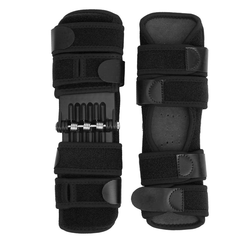 Knee Protection Booster Joint Support Pads Recovery Brace Spring Force