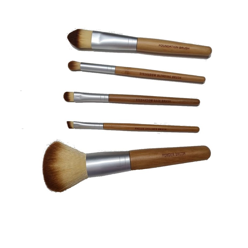 Make Up Brush Set | Made with Bamboo | Beauty