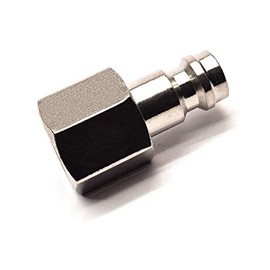 Rectus 21 Type - Quick Connector Male with 1/4" BSP Female Threads used on Water Fed Pole Systems