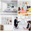 Large Cork Boards for Walls 48"x36" 12-Pack Felt Bulletin Boards