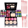 Make-up Palettes, 39 Color Eyeshadow Palette Highly Pigmented Cosmetic Palette,