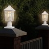 Darkaway Outdoor Post Lights Lamp Post Light Fixture, Waterproof Aluminum