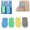 4pcs Body Bath Exfoliating Sponge 3D Ultra Soft Smooth Skin