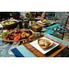 Pacific Merchants Trading Acaciaware 10-by 6-by 2-Inch Acacia Rectangle Serving/Salad