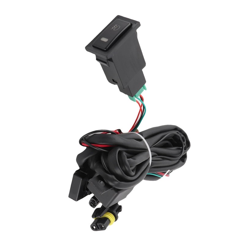 Fog Lamp Switch Wiring Kit 12V 40A Car LED Fog