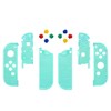 eXtremeRate Clear Replacement Shell for Joycon (Joycon Body Not Included)