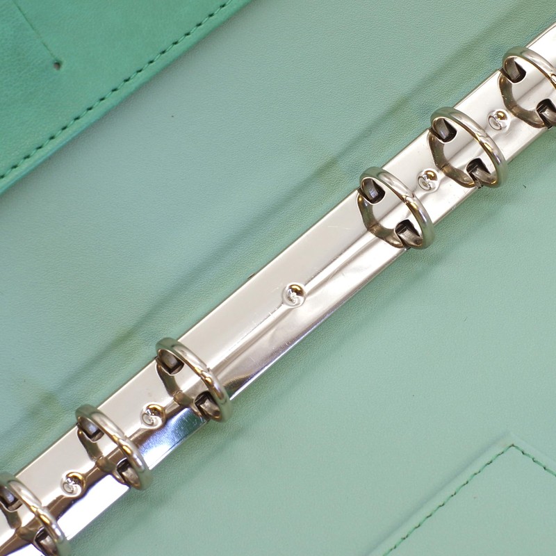Bible Size 6 Hole Binder Mint Green GPU-6BB-13