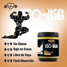 Oxido Nítrico  Clembu Big Protein 500g Pre Entreno 100servs                                                                                           