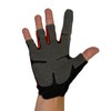Mazume Light Gloves (4-Finger Cut) MZGL-S913 Black M