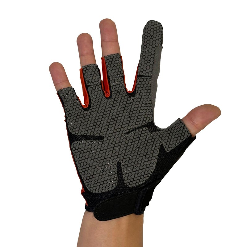 Mazume Light Gloves (4-Finger Cut) MZGL-S913 Black M