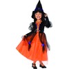Pretty Witch Kids Costume, Girls, 31.5 - 39.4 inches (80