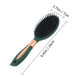 FOMIYES Natural Material Hair Comb Set Paddle and Drying Brush for Healthy Scalp Care