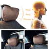 Welbrit Car Pillow for Car Neck Pillow for Driving Seat