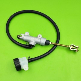 LYK New Rear Brake Master Cylinder Pump For 2004-2017 SUZUKI Vstrom 650 DL650