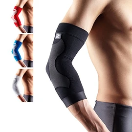 LP Support Power Sleeve Support 250 Elbow Compression Bandage by LP Supports