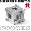 Alltooetools 3/8" Disc Brake Piston Caliper Wind Back Cube Tool