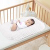 Haokaini Newborn Lounger Pillow Cover, Removable Slipcover Soft Minky Dot