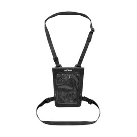 Tatonka Unisex - Adult WP Chest Holster Neck Pouch, Black, 13/16 x 20.5 cm