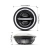 CHUSYYRAY For 1990-1997 Mazda Miata Projector 7inch Round LED Headlight