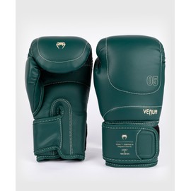 Venum Impact Evo Boxing Gloves - Emerald Green - 16-Ounce