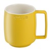 staub STAUB Z1029-086 Stapelbare Tasse, M, Citron 350ml, Keramikbecher, Keramik,