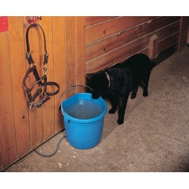 API Heated Bucket Heated Flat Back Bucket, 20 Quart (Item No. 20FB)