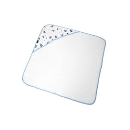 Lamina Baby Hooded Towel, Baby Hooded Towel 80 x 80 cm for Newborns, Soft and Comfortable to Touch, Comes with Bag for Storage, Model 1