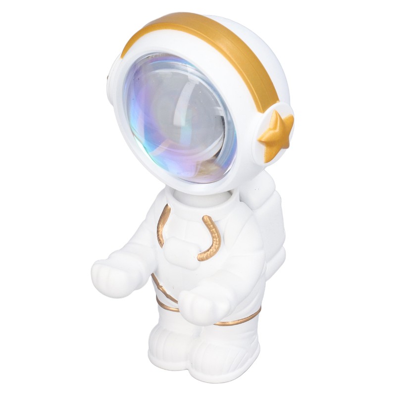 USB Astronaut Sunset Projector Atmosphere Lamp 360° Adjustable Head for