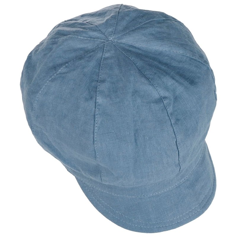 Lipodo Linen Reversible Cap - Two-Tone Hat - Plain Baker