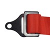 PROGUARD Red 4-Point Harness with 2" Nylon Straps - Universal
