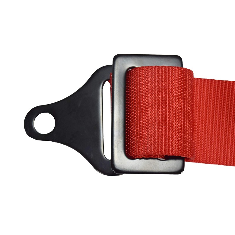 PROGUARD Red 4-Point Harness with 2" Nylon Straps - Universal