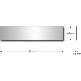 Toilet Sign Plate, Silver, Metallic Style, Acrylic, Long Square [MEN+ Pictogram] Pictogram Pictogram Seal Type TOILET Toilet Mark Display Toilet Mark Toilet Plate