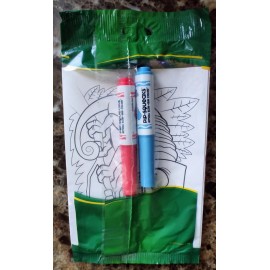 Crayola On the Go - Pip Squeaks 2) Washable Markers 6) Coloring Pages Ships FREE