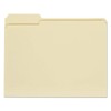 Universal UNV12113EE File Folders, 1/3 Cut Assorted, One-Ply Top Tab,
