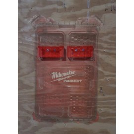 Unbranded Wall Mount for Milwaukee Packout Tool Box Female Attachment For Hanging