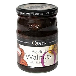 Opies Pickled Walnuts with Ruby Port 370g