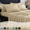 Luxury Silky Soft Bed Sheet Set, 6 Piece,Full Size, Fits