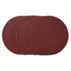 Draper 62991 Sanding Discs, 150mm, 40 Grit, PSA (Pack of