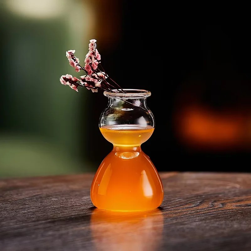 Modern Design Creative Shape Wine Glass Crystal Cocktail Cup Bird