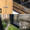 10 inch Stainless Steel 304 Heavy Duty Cabin Hook and