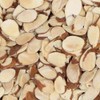 Fisher Chef's Naturals Unsalted Toasted Sliced Almonds 10oz Resealable Bag,