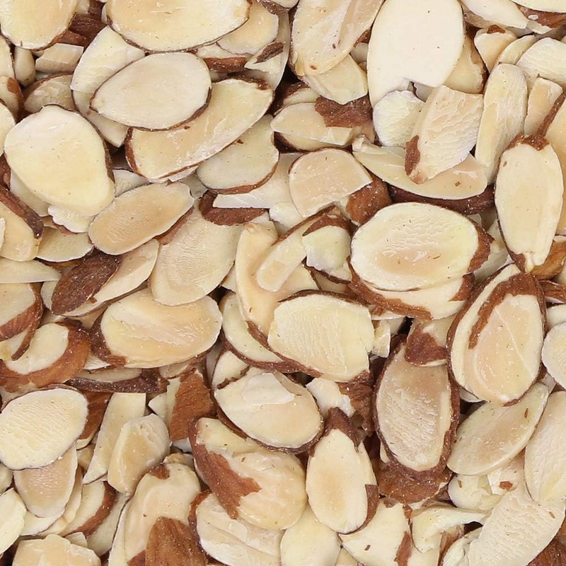 Fisher Chef's Naturals Unsalted Toasted Sliced Almonds 10oz Resealable Bag,