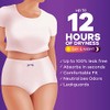Discreet, Incontinence Underwear, Maximum Classic Cut, Large, 17 Count