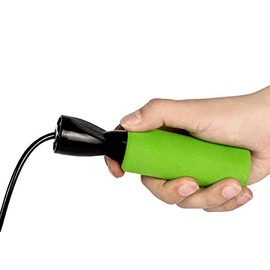 280 cm fitness skipping rope, speed rope for bouncing, training, boxing, endurance, sports, workout, rope jumping, endurance and slimming, skipping ropes for children and adults, skipping rope – colour [green]