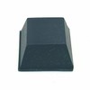 Square Rubber Feet Bumpers 3/4" Wide Peel and Stick x
