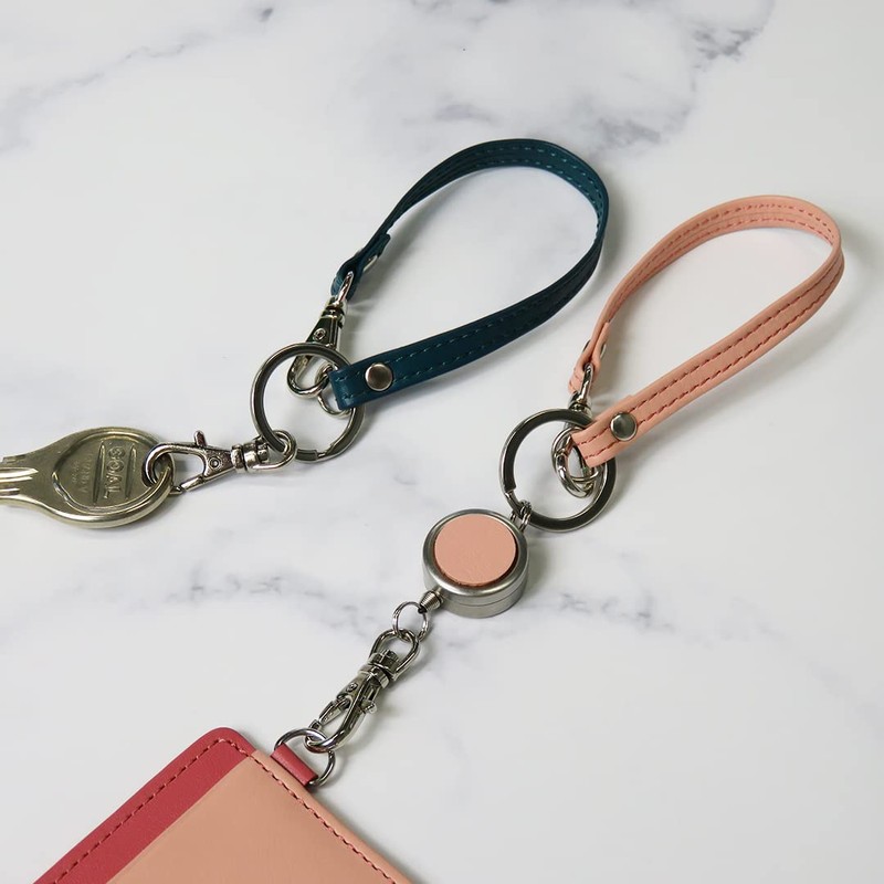 CLuaR Short Strap, Hand Strap, Genuine Leather, Leather, With or