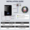 Instant Electric Water Heater 240V 6.5kW.Tankless Water Heater for Kitchen