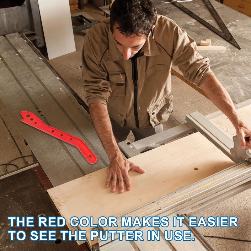 Pack of 2 Sliding Stick for Table Saw Accessories -