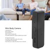 Mini Body Camera Multifunction 1080P HD Infrared Night Vision Back
